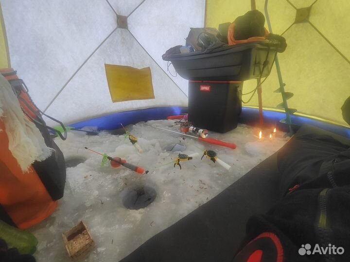 Зимняя палатка cube куб