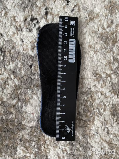 Ботинки демисезонные для девочки 22 размер