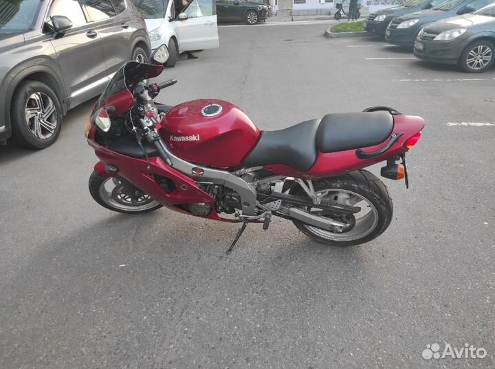 Kawasaki ZZ-R-600 2007г