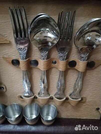 Набор для барбекю в кейсе