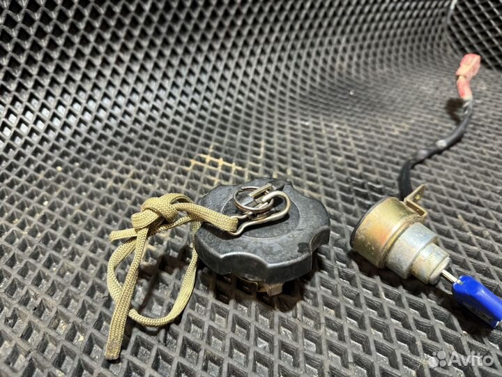 Замки Yamaha TTR 250 raid