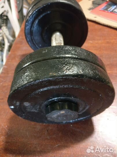 Гантель 13 кг. 1 шт