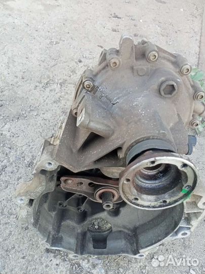 Коробка переключения передач на Шкода Фабия II