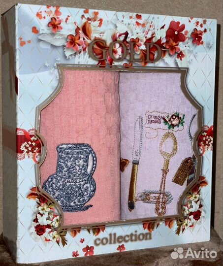 Набор кухонных полотенец