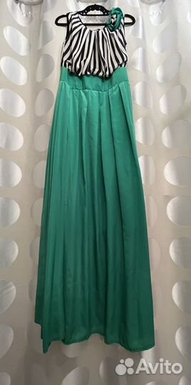 Вечернее платье в пол