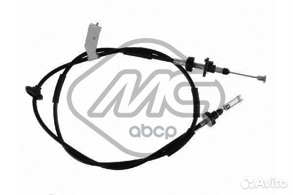 Трос сцепления 83318 metalcaucho