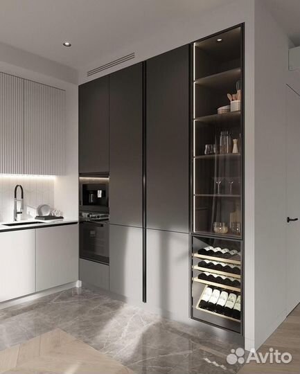 Кухня на заказ/Кухня модульная