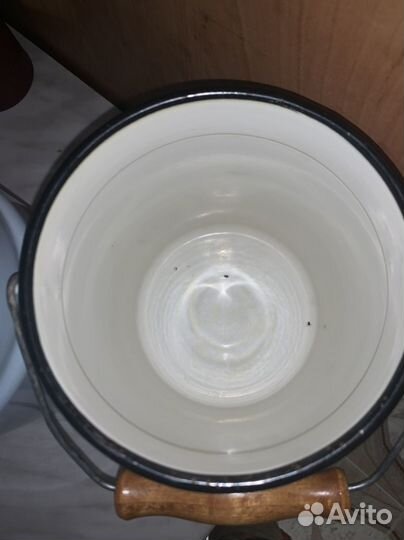 Бидон эмалированный