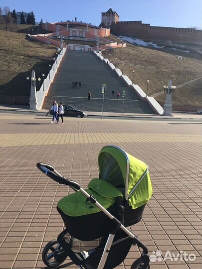 Коляска Silver cross Pioner