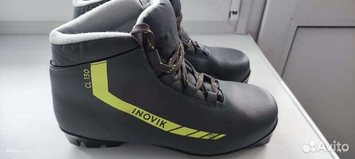 Лыжные ботинки классические