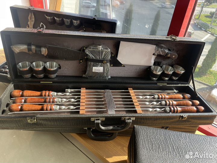 Шашлычный набор элит б