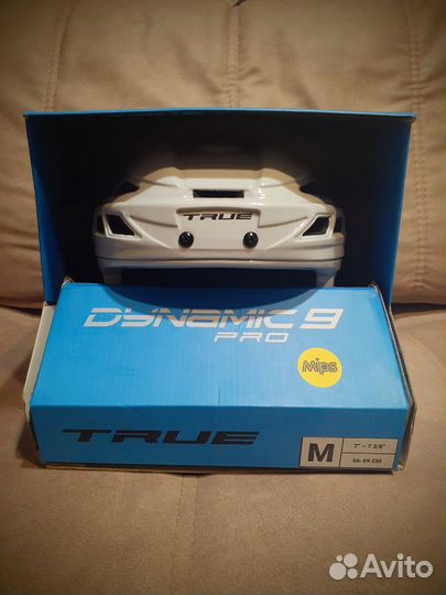 Хоккейный шлем true dynamic 9 PRO mips