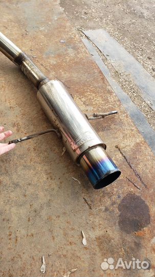 Глушитель прямоточный HKS HiPower