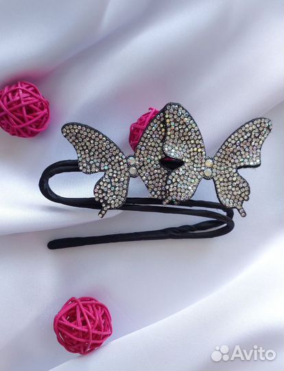 Заколка твистер для волос