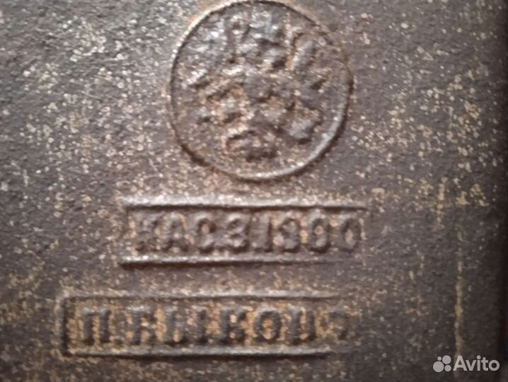 Печное чугунное литье