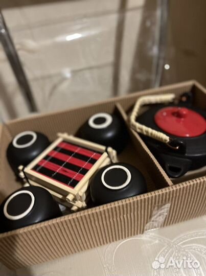 Керамический чайный набор