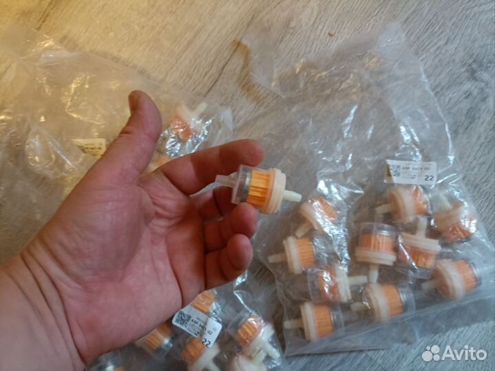 Фильтр топливный (бензиновый) с магнитом