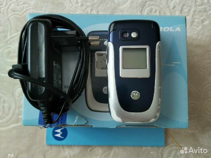 Телефон раскладушка MotorolaV360