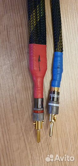 Авторский акустический кабель 2 по 2,5 метра