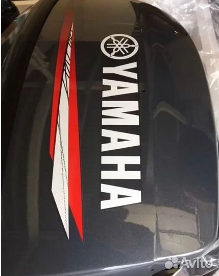 Лодочный мотор Yamaha 40 xmhl б/у