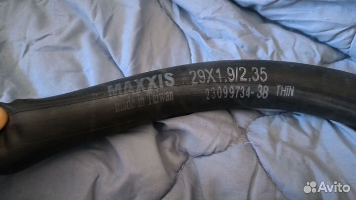 Камера для велосипеда maxxis 29 1.9/2.35