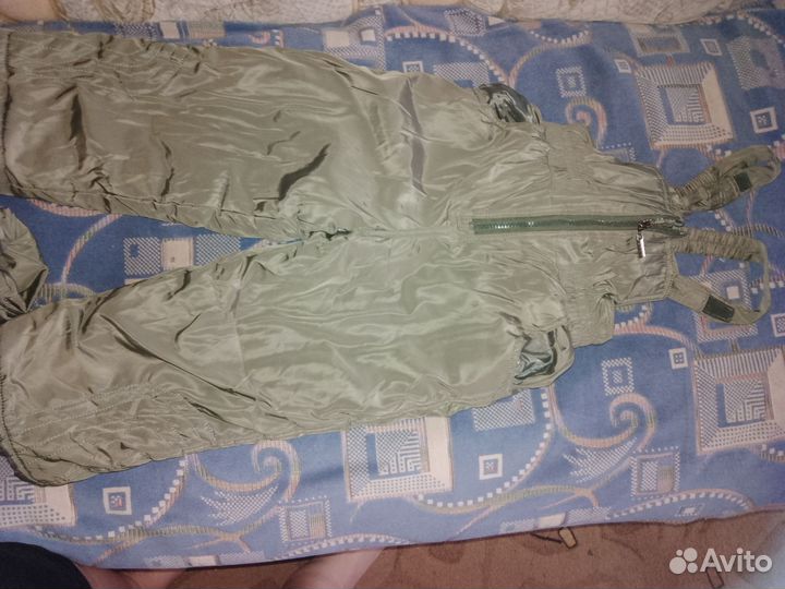 Детский зимний комбинезон на мальчика