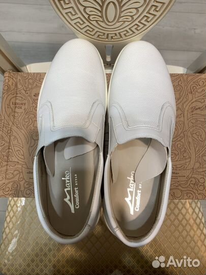 Слипоны мужские 41 размер