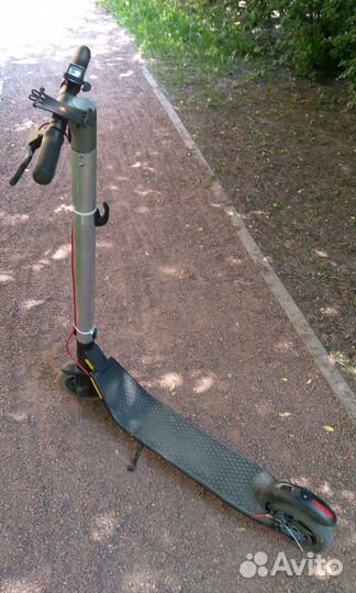 Кастомный 48В-й электросамокат быстрее 32 км/ч