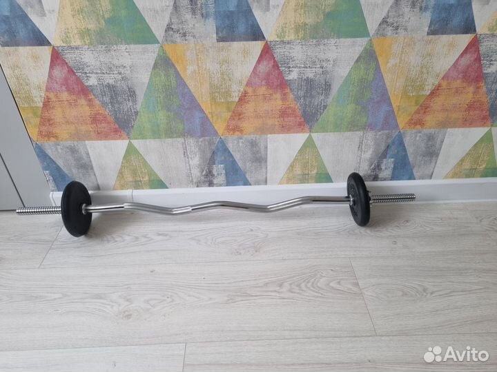 Штанга гриф блины