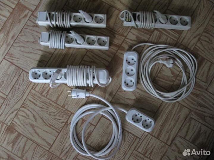 Удлинители электрические