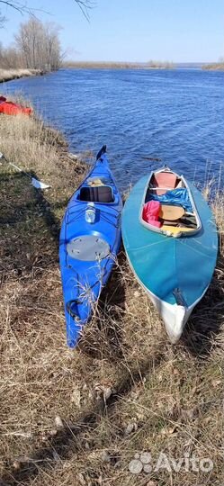 Байдарки, каяки