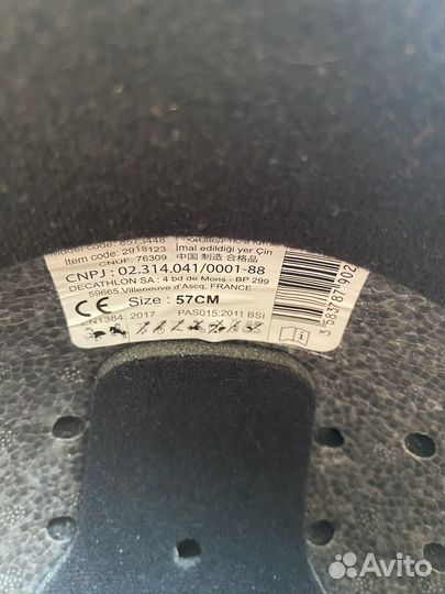 Шлем для верховой езды