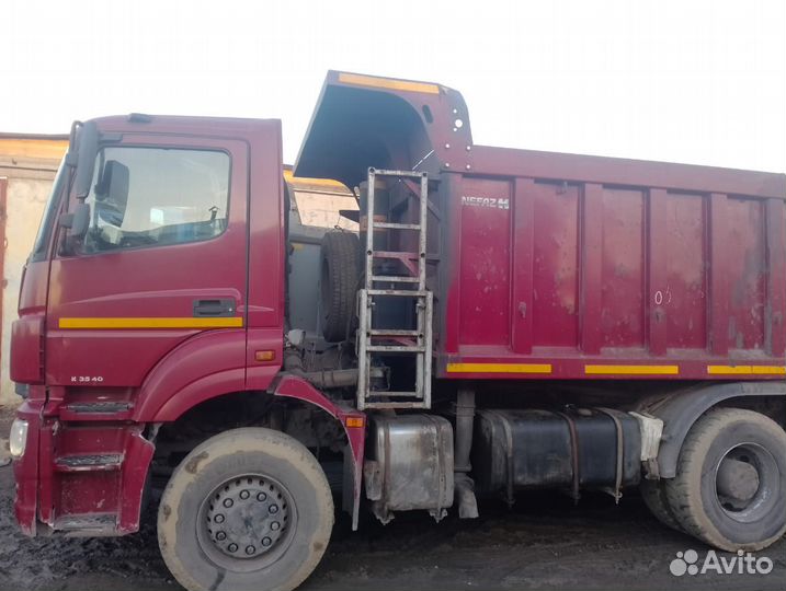 КАМАЗ 6520, 2017