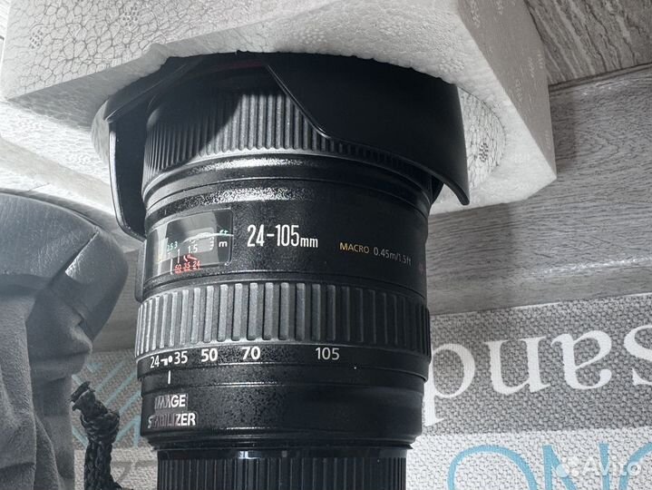 Объектив Canon EF 24-105mm f/4 L IS USM