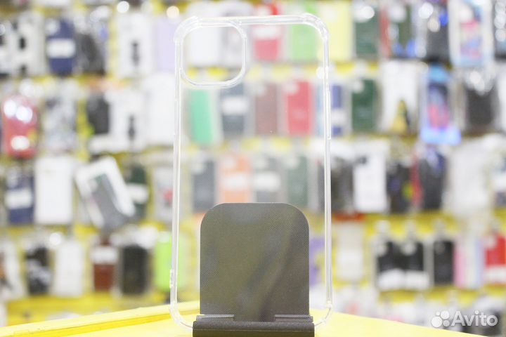 Чехол на iPhone 14 Plus Прозрачный