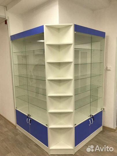 Витрина аптечная/для магазина