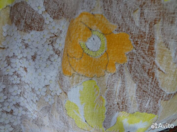 Комплект 2 шт. портьеры СССР новые этикетка