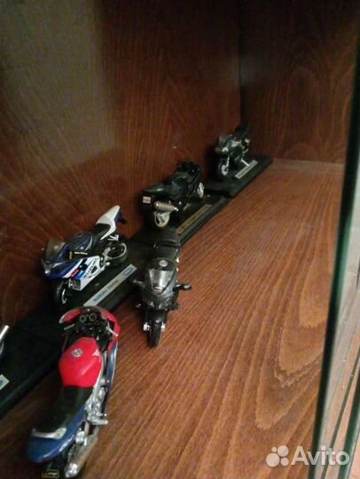 Модель мотоцикла