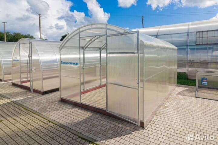 Теплица с поликарбонатом от 4мм