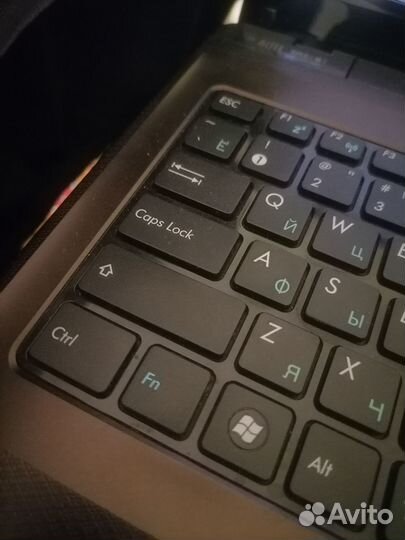 Ноутбук Asus X52J