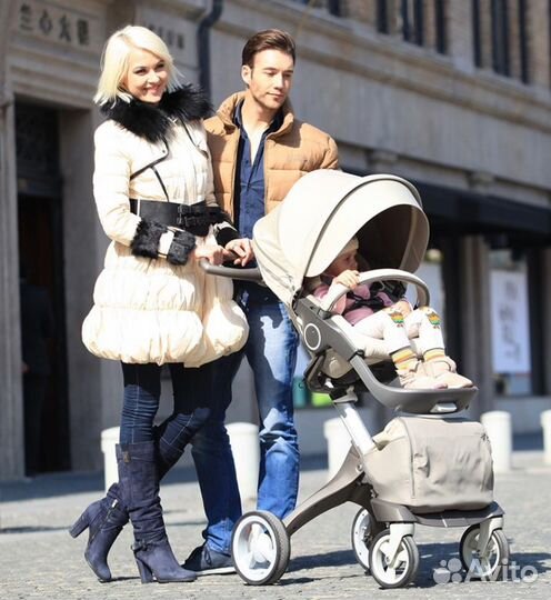 Детская коляска 2 в 1