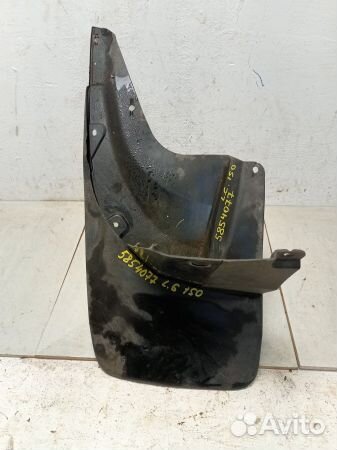 Брызговик задний Тойота