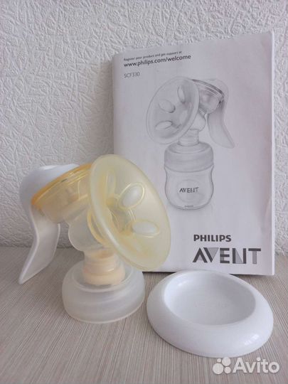 Молокоотсос avent ручной