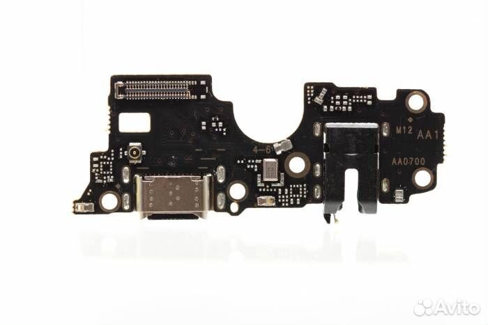 Шлейф oppo A57s (плата) разъем зарядки/разъем науш