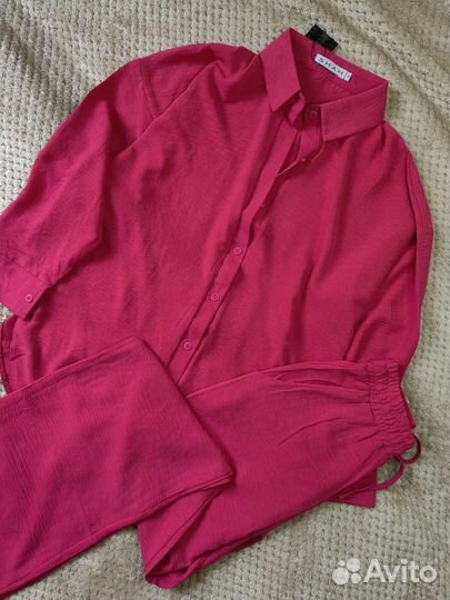 Костюм двойка Фуксия