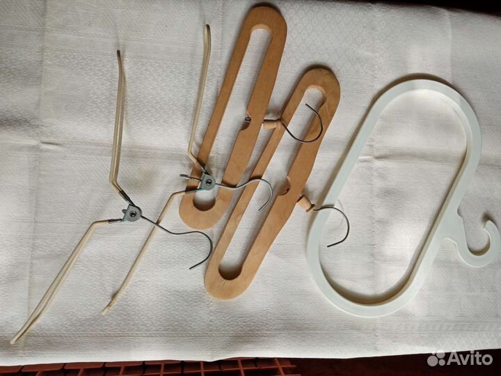 Вешалки плечики для одежды, СССР винтаж