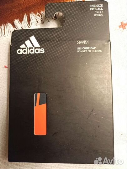 Новая Аdidas шапочка для плавания, силикон