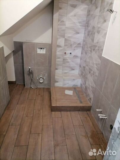 Ремонт ванной комнаты и квартиры