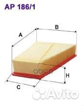 Воздушный фильтр AP186/1 Filtron