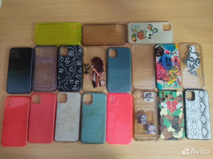 Чехол на iPhone 11